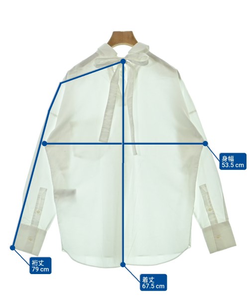 VALENTINO（ヴァレンティノ）ブラウス 白 サイズ:36(XS位) レディース/2200678010174