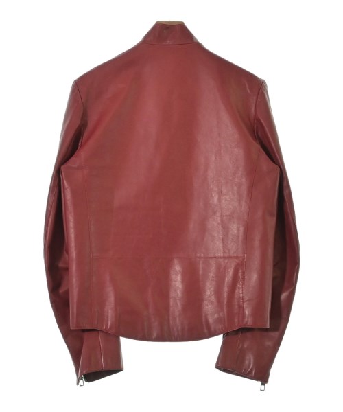 VALENTINO（ヴァレンティノ）ライダース 赤 サイズ:48(L位) メンズ/2200678017050