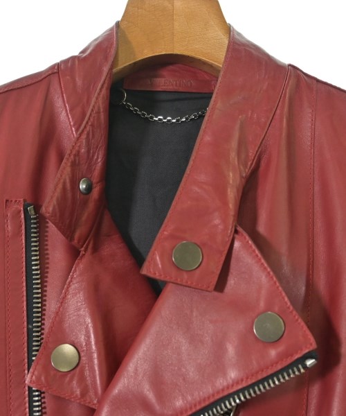 VALENTINO（ヴァレンティノ）ライダース 赤 サイズ:48(L位) メンズ/2200678017050