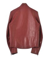 VALENTINO（ヴァレンティノ）ライダース 赤 サイズ:48(L位) メンズ/2200678017050