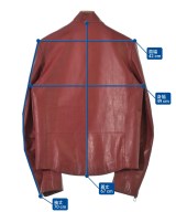 VALENTINO（ヴァレンティノ）ライダース 赤 サイズ:48(L位) メンズ/2200678017050