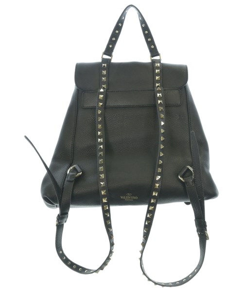 VALENTINO（ヴァレンティノ）バックパック・リュック 黒 サイズ:- レディース/2200678986370