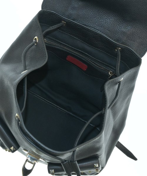 VALENTINO（ヴァレンティノ）バックパック・リュック 黒 サイズ:- レディース/2200678986370