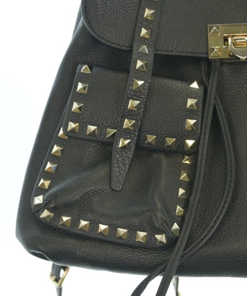 VALENTINO（ヴァレンティノ）バックパック・リュック 黒 サイズ:- レディース/2200678986370