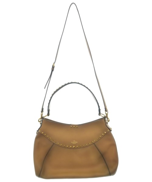 VALENTINO（ヴァレンティノ）ショルダーバッグ 茶 サイズ:- レディース/2200678986387
