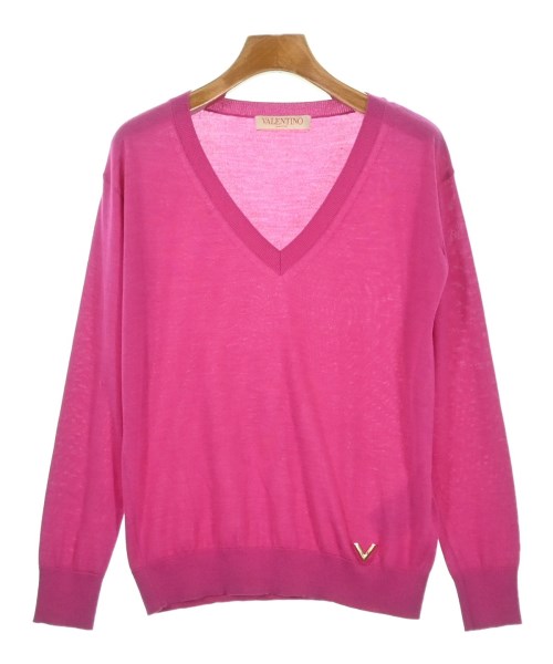 VALENTINO(ヴァレンティノ)ニット・セーター ピンク サイズ:XXS/2200677080710