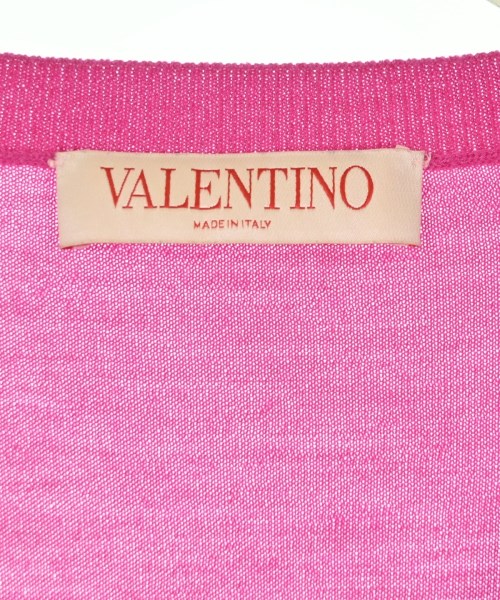 VALENTINO（ヴァレンティノ）ニット・セーター ピンク サイズ:XXS レディース/2200677080710