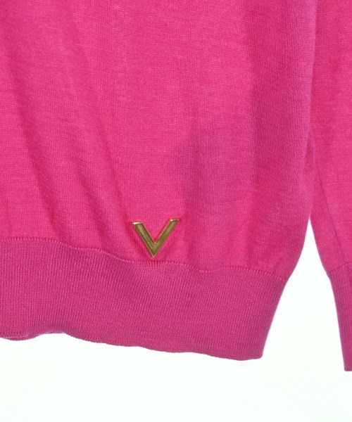 VALENTINO（ヴァレンティノ）ニット・セーター ピンク サイズ:XXS レディース/2200677080710