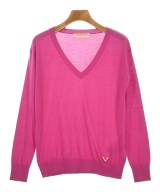 VALENTINO（ヴァレンティノ）ニット・セーター ピンク サイズ:XXS レディース/2200677080710