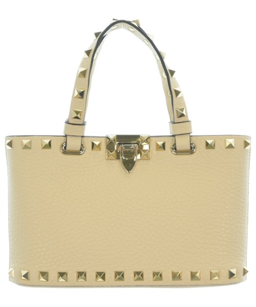 VALENTINO(ヴァレンティノ)ハンドバッグ ベージュ サイズ:-/2200677080765