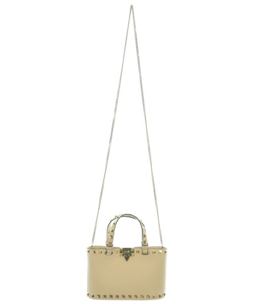 VALENTINO（ヴァレンティノ）ハンドバッグ ベージュ サイズ:- レディース/2200677080765