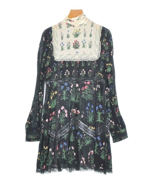VALENTINO(ヴァレンティノ)ワンピース 黒 サイズ:40(M位)/2200677842400