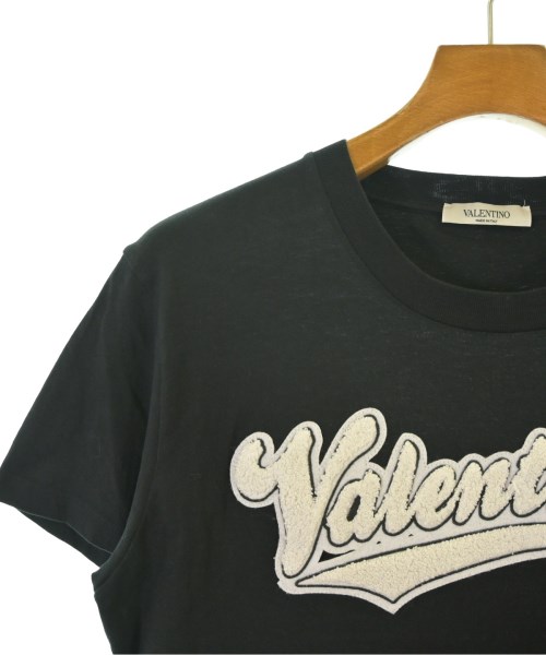 VALENTINO（ヴァレンティノ）Tシャツ・カットソー 黒 サイズ:XS メンズ/2200681256033