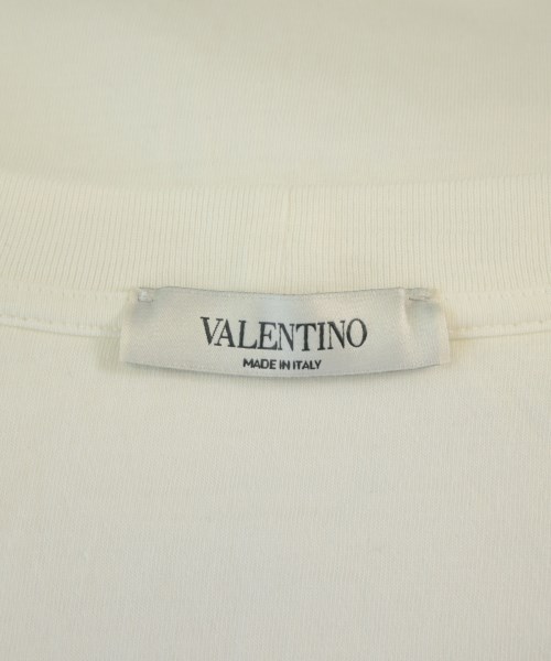 VALENTINO（ヴァレンティノ）Tシャツ・カットソー 白 サイズ:M メンズ/2200681371071