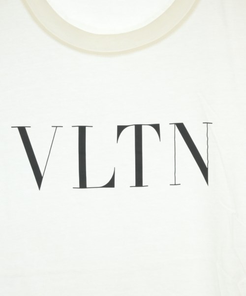 VALENTINO（ヴァレンティノ）Tシャツ・カットソー 白 サイズ:M メンズ/2200681371071