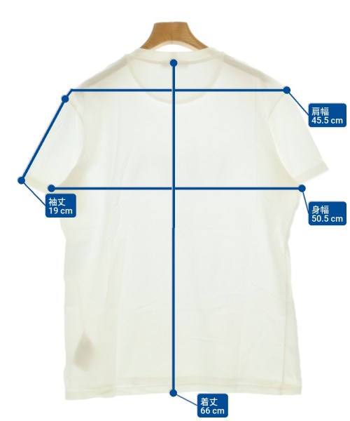 VALENTINO（ヴァレンティノ）Tシャツ・カットソー 白 サイズ:M メンズ/2200681371071