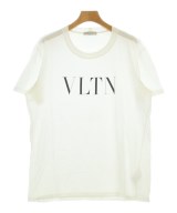 VALENTINO（ヴァレンティノ）Tシャツ・カットソー 白 サイズ:M メンズ/2200681371071