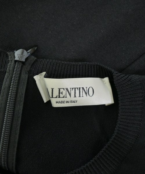 VALENTINO（ヴァレンティノ）ワンピース 黒 サイズ:S レディース/2200675236294