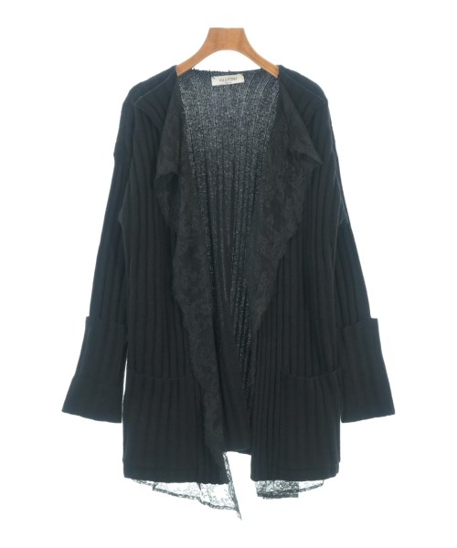 VALENTINO(ヴァレンティノ)カーディガン 黒 サイズ:M/2200675787123