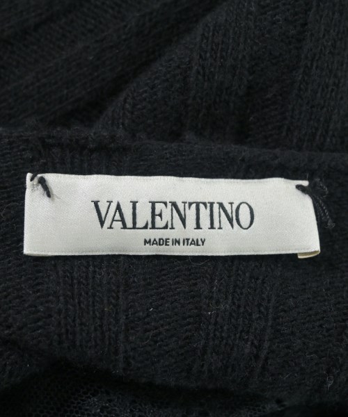 VALENTINO（ヴァレンティノ）カーディガン 黒 サイズ:M レディース/2200675787123
