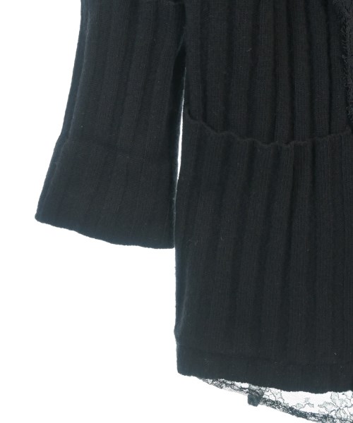 VALENTINO（ヴァレンティノ）カーディガン 黒 サイズ:M レディース/2200675787123