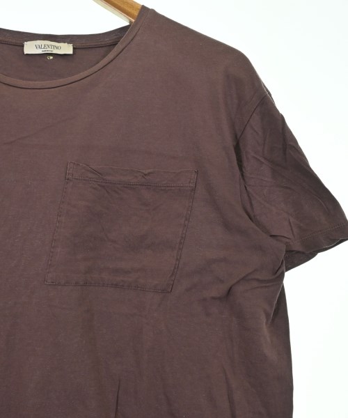 VALENTINO（ヴァレンティノ）Tシャツ・カットソー 茶 サイズ:S メンズ/2200677029030