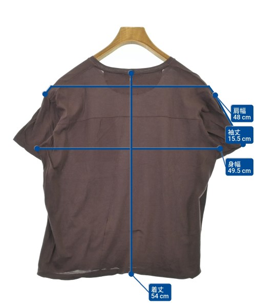 VALENTINO（ヴァレンティノ）Tシャツ・カットソー 茶 サイズ:S メンズ/2200677029030