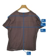 VALENTINO（ヴァレンティノ）Tシャツ・カットソー 茶 サイズ:S メンズ/2200677029030