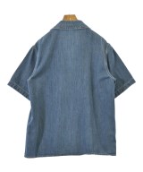 VALENTINO（ヴァレンティノ）カジュアルシャツ 紺 サイズ:44(S位) メンズ/2200693874102