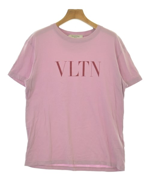 VALENTINO(ヴァレンティノ)Tシャツ・カットソー ピンク サイズ:XS/2200694156061