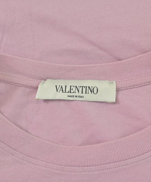VALENTINO（ヴァレンティノ）Tシャツ・カットソー ピンク サイズ:XS レディース/2200694156061