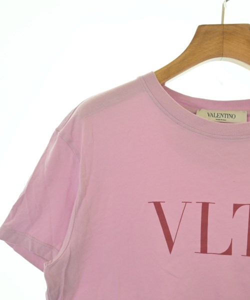 VALENTINO（ヴァレンティノ）Tシャツ・カットソー ピンク サイズ:XS レディース/2200694156061
