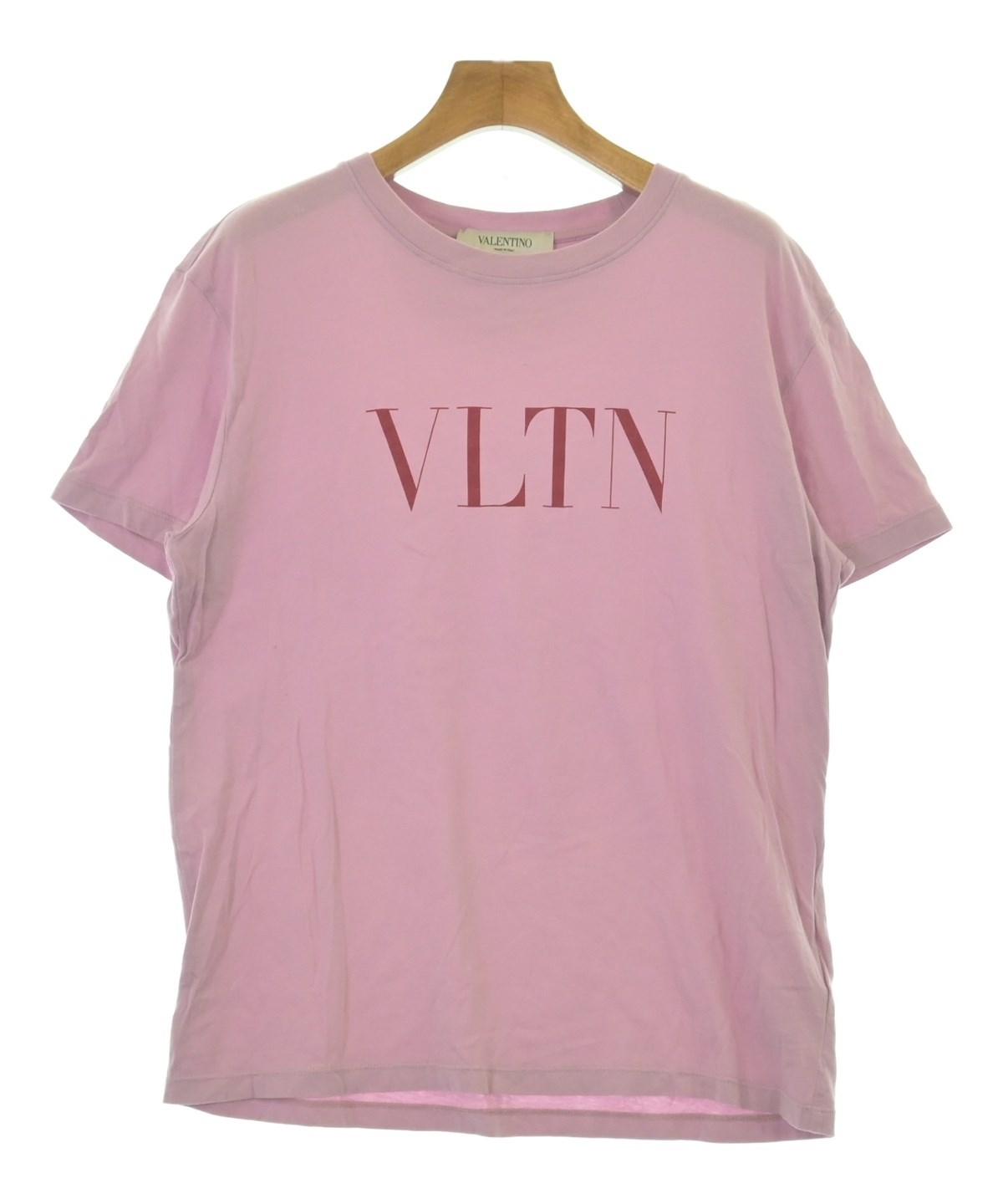 VALENTINO（ヴァレンティノ）Tシャツ・カットソー ピンク サイズ:XS 