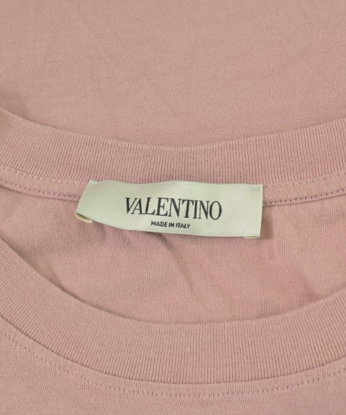 VALENTINO（ヴァレンティノ）Tシャツ・カットソー ピンク サイズ:M レディース/2200694156078