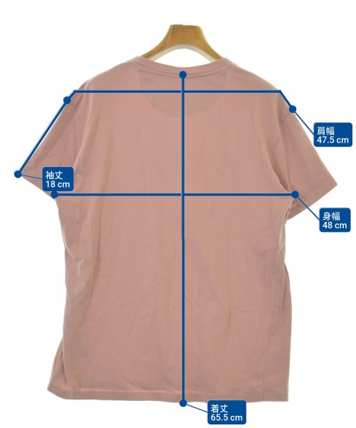 VALENTINO（ヴァレンティノ）Tシャツ・カットソー ピンク サイズ:M レディース/2200694156078