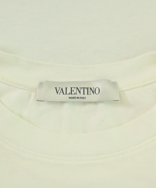 VALENTINO（ヴァレンティノ）Tシャツ・カットソー 白 サイズ:S レディース/2200694156085
