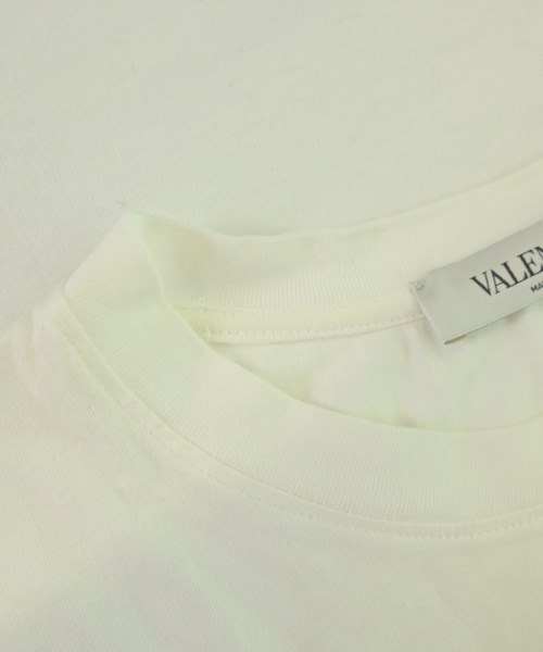 VALENTINO（ヴァレンティノ）Tシャツ・カットソー 白 サイズ:S レディース/2200694156085