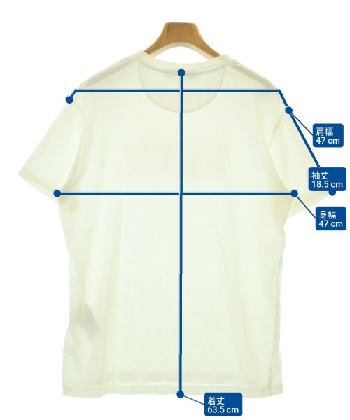 VALENTINO（ヴァレンティノ）Tシャツ・カットソー 白 サイズ:S レディース/2200694156085