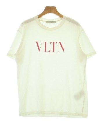 VALENTINO（ヴァレンティノ）Tシャツ・カットソー 白 サイズ:S
