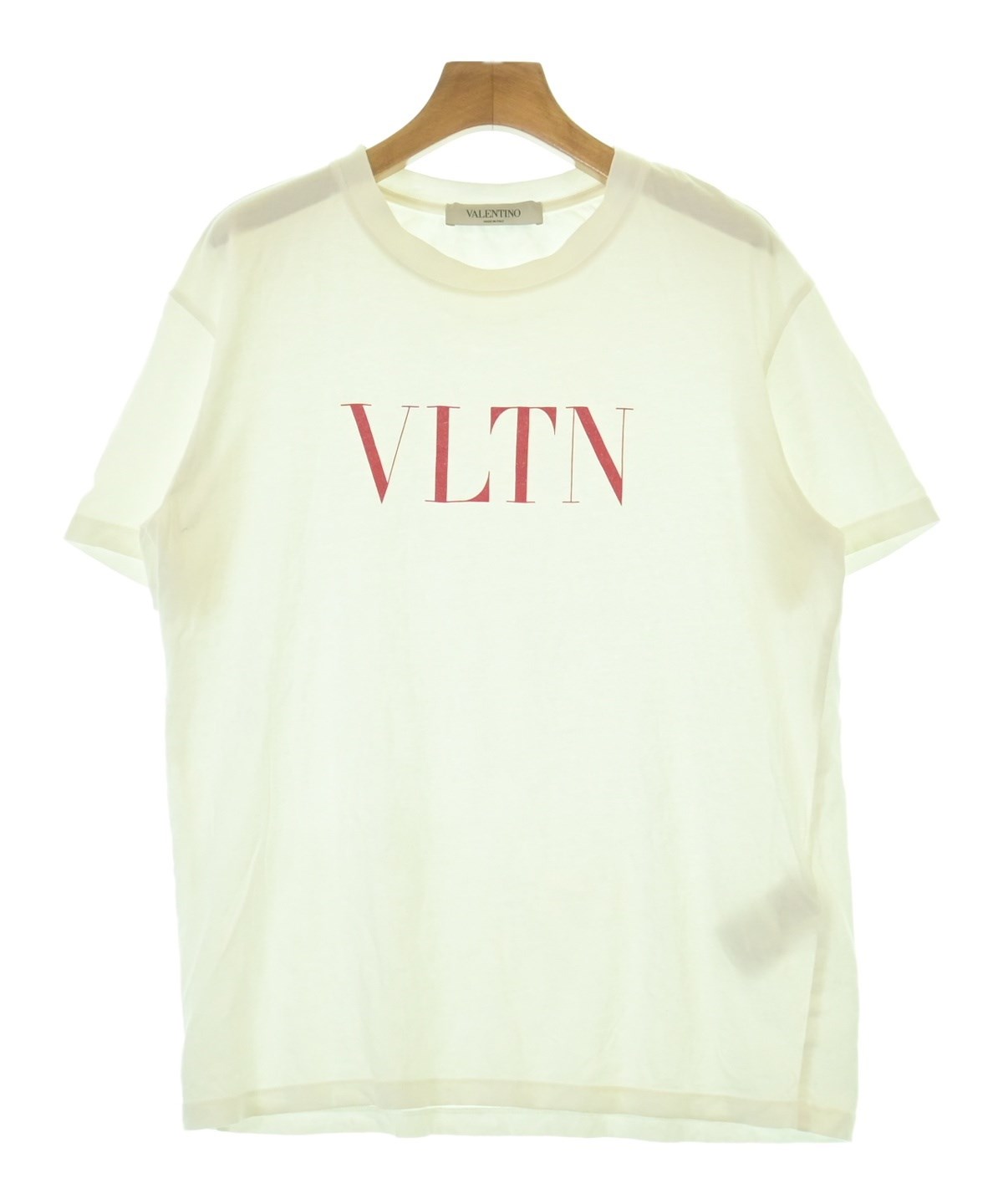 VALENTINO（ヴァレンティノ）Tシャツ・カットソー 白 サイズ:S