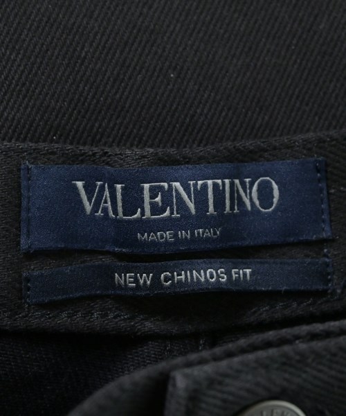 VALENTINO（ヴァレンティノ）デニムパンツ 黒 サイズ:31(M位) メンズ/2200694275311