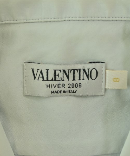 VALENTINO（ヴァレンティノ）カジュアルシャツ 青 サイズ:8(L位) レディース/2200696063015