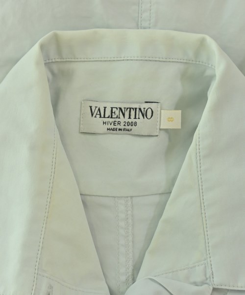 VALENTINO（ヴァレンティノ）カジュアルシャツ 青 サイズ:8(L位) レディース/2200696063015