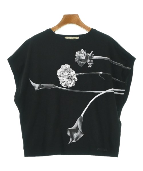VALENTINO(ヴァレンティノ)Tシャツ・カットソー 黒 サイズ:M/2200694433025