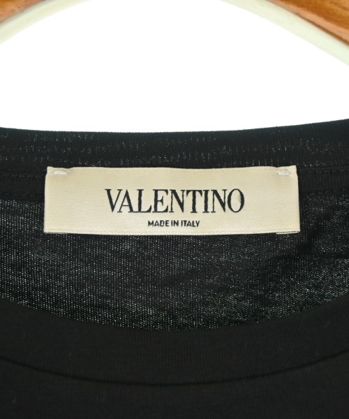 VALENTINO（ヴァレンティノ）Tシャツ・カットソー 黒 サイズ:M レディース/2200694433025