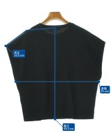 VALENTINO（ヴァレンティノ）Tシャツ・カットソー 黒 サイズ:M レディース/2200694433025
