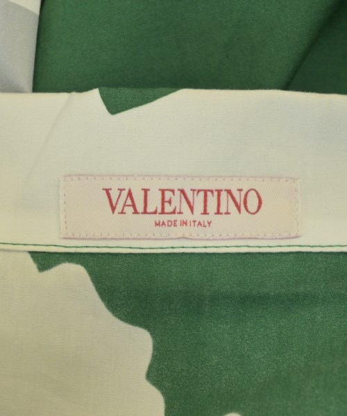 VALENTINO（ヴァレンティノ）カジュアルシャツ 緑 サイズ:48(L位) メンズ/2200696621055