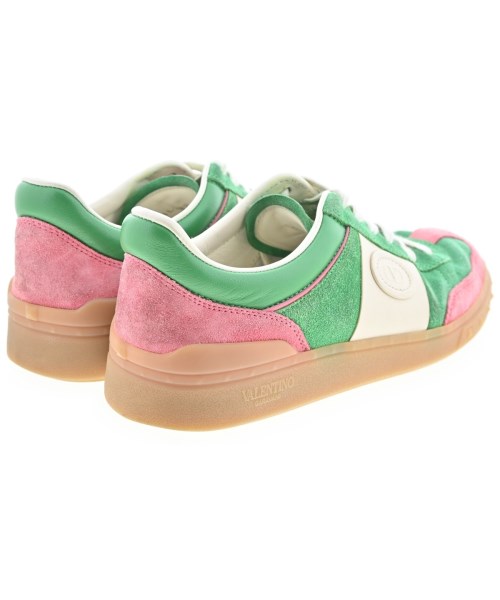 VALENTINO（ヴァレンティノ）スニーカー 緑 サイズ:EU38 1/2(25cm位) レディース/2200697646057
