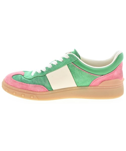VALENTINO（ヴァレンティノ）スニーカー 緑 サイズ:EU38 1/2(25cm位) レディース/2200697646057