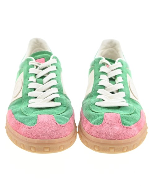 VALENTINO（ヴァレンティノ）スニーカー 緑 サイズ:EU38 1/2(25cm位) レディース/2200697646057